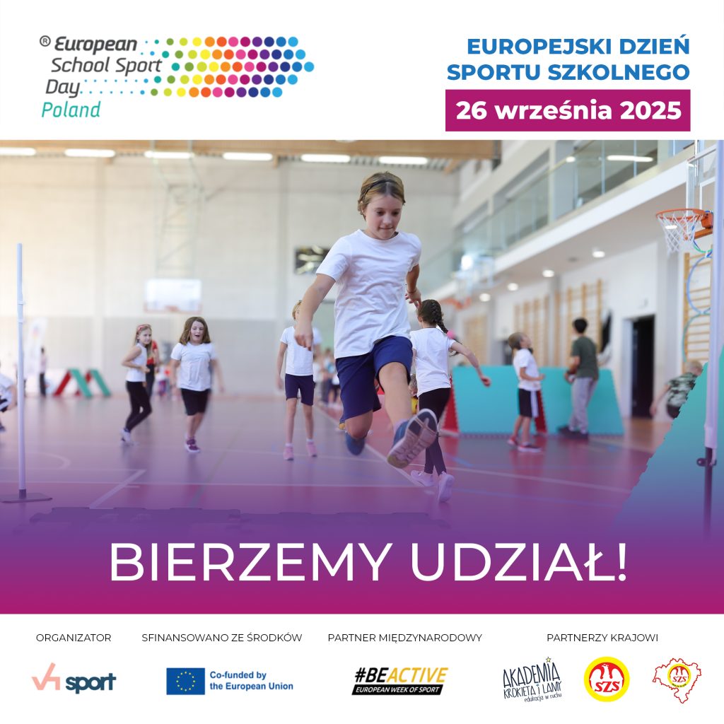 dzieci ćwiczą, biegają