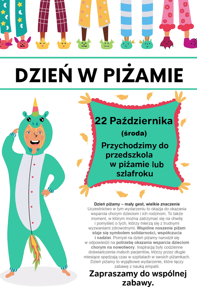 Dzień Piżamy 22 października