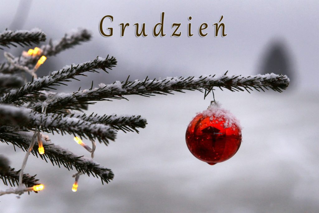 Kalendarium na grudzień