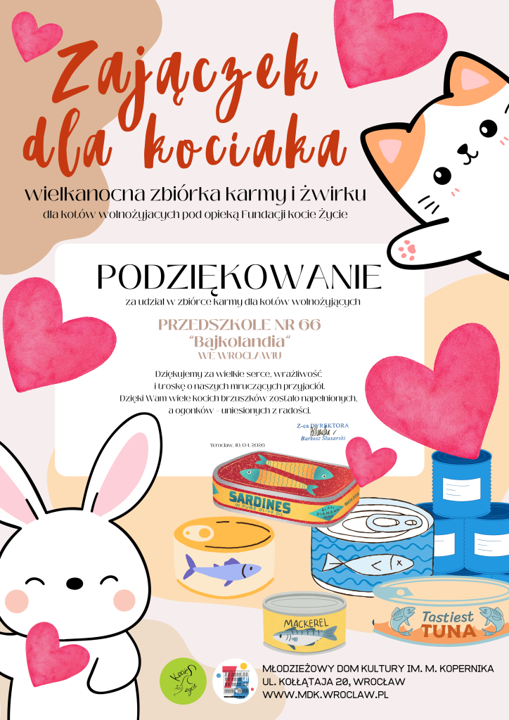 Podziękowania