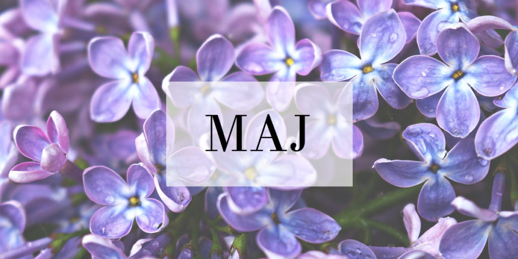 Maj- kalendarium